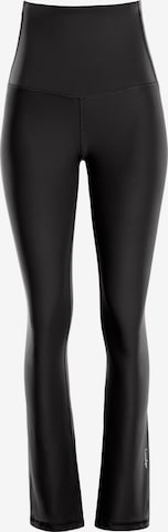 Winshape Boot cut Workout Pants 'BCHWL103C' in Black: front
