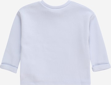 UNITED COLORS OF BENETTON Sweatshirt i blå