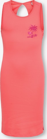 ONLY GIRLS Mekko 'KOGBELFA' värissä oranssi: etupuoli