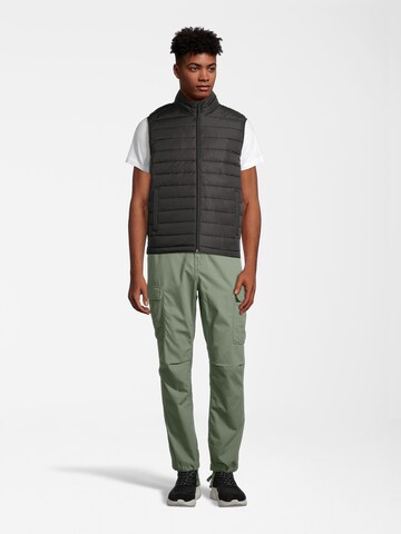 AÉROPOSTALE Bodywarmer in Zwart