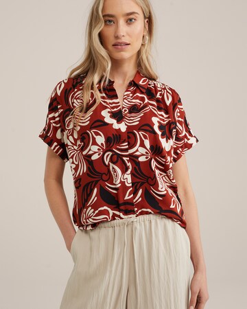 WE Fashion Blouse in Gemengde kleuren: voorkant