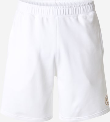 balta Nike Sportswear Standartinis Kelnės 'AIR': priekis