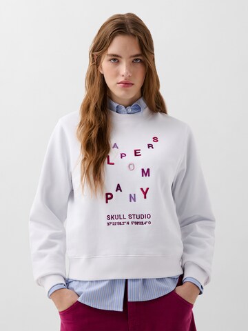 Scalpers Sweatshirt ' ' i vit