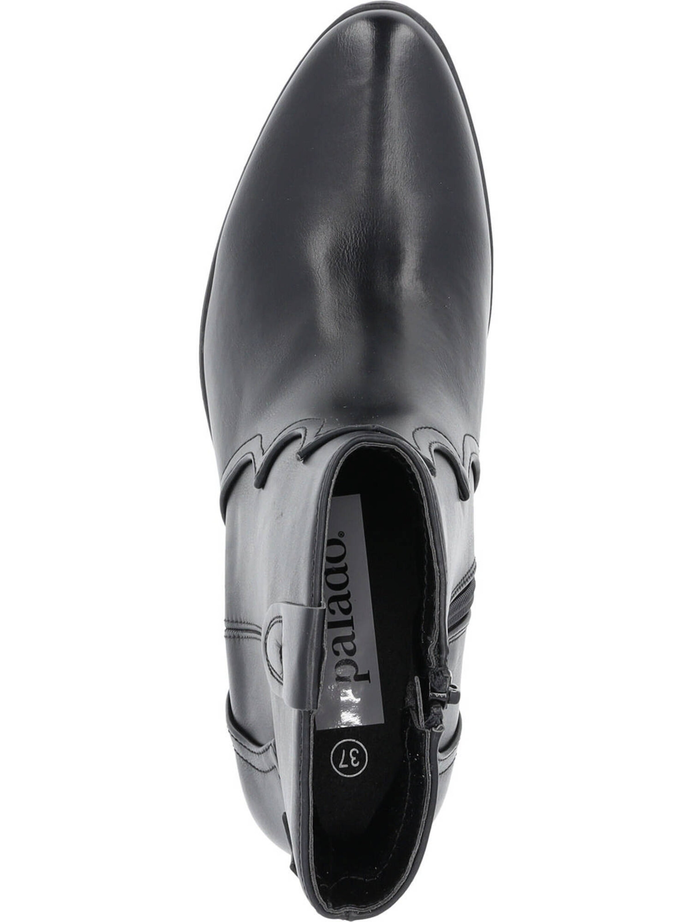 Palado Enkellaarsje 'Fosela' in Zwart