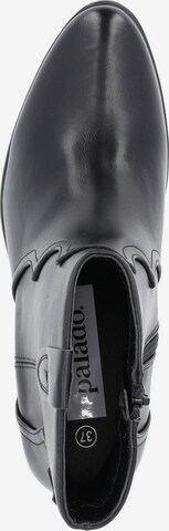 Palado Cowboy Boots 'Fosela' in Black