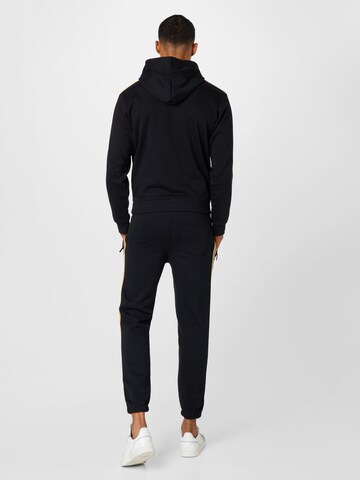 Sergio Tacchini Tapered Sportbroek 'Nasti' in Zwart
