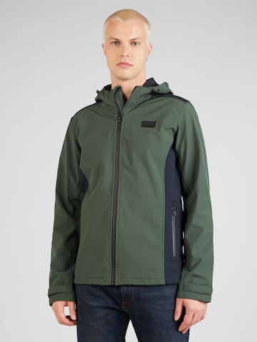 Veste fonctionnelle BLEND en vert : devant