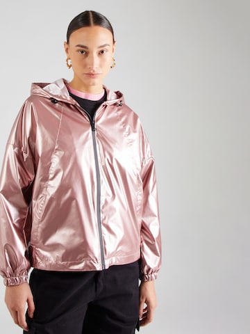 Maze Between-Season Jacket in Pink: front