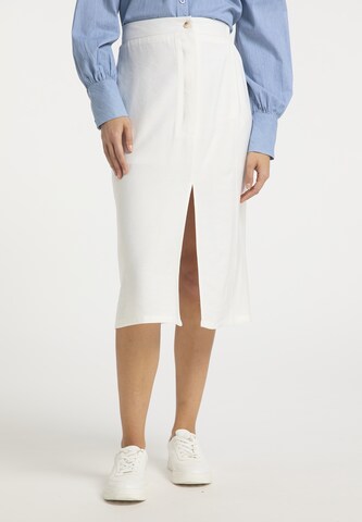 usha BLUE LABEL Skirt in White: front