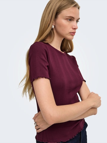 ONLY - Camiseta 'ONLTENNA' en lila