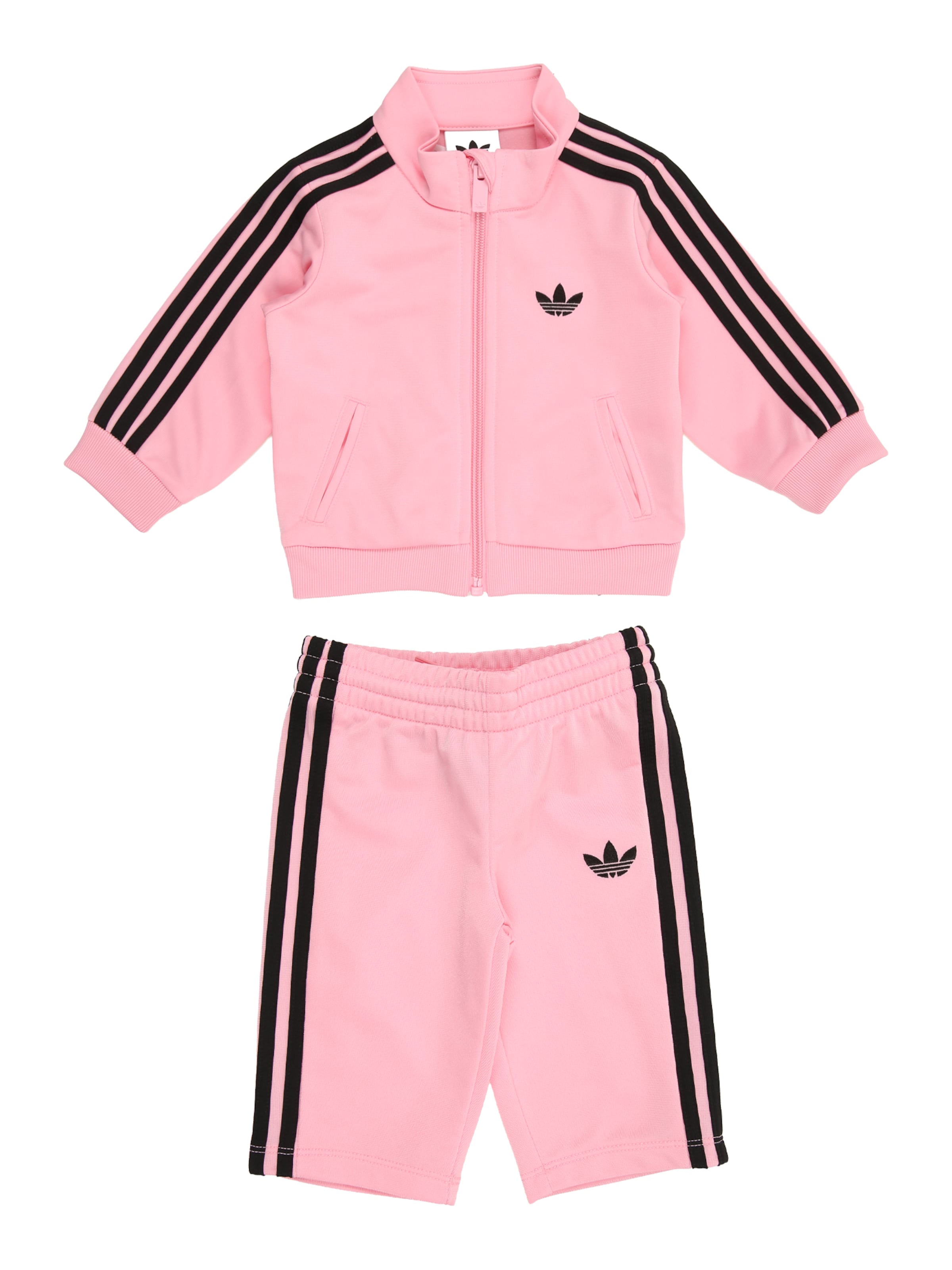 ADIDAS ORIGINALS Trenirka za tek 'Firebird' | roza barva: sprednja stran