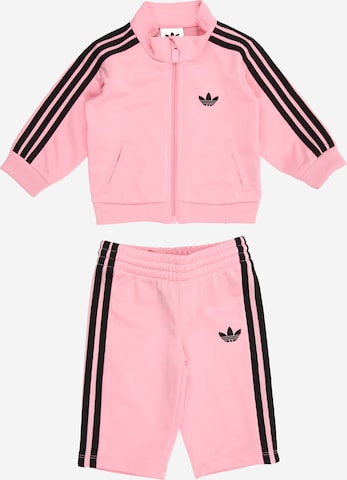 ADIDAS ORIGINALS Trenirka za tek 'Firebird' | roza barva: sprednja stran