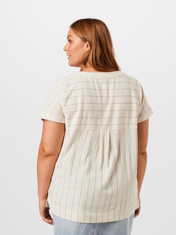 Esprit Curves Shirt in White