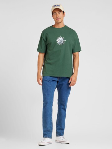 QUIKSILVER Shirt 'SPIKE BALL MER' in Groen