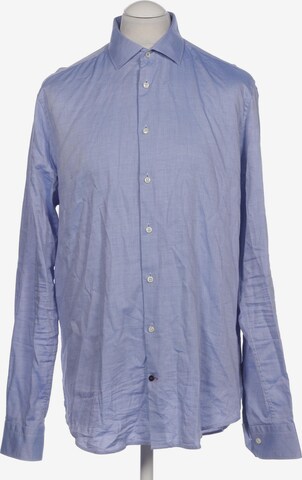 Tommy Hilfiger Tailored Hemd XL in Blau: predná strana
