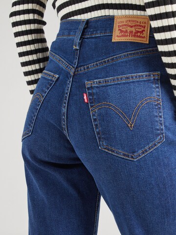 LEVI'S ® - Bootcut Calças de ganga 'Ribcage Straight Ankle' em azul