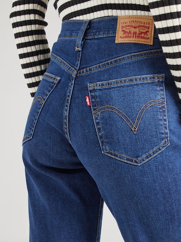 LEVI'S ® regular Jeans 'Ribcage Straight Ankle' i blå