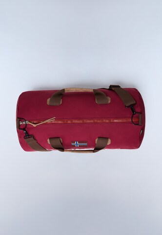 Sac week-end 'Bering 3' NAPAPIJRI en rouge