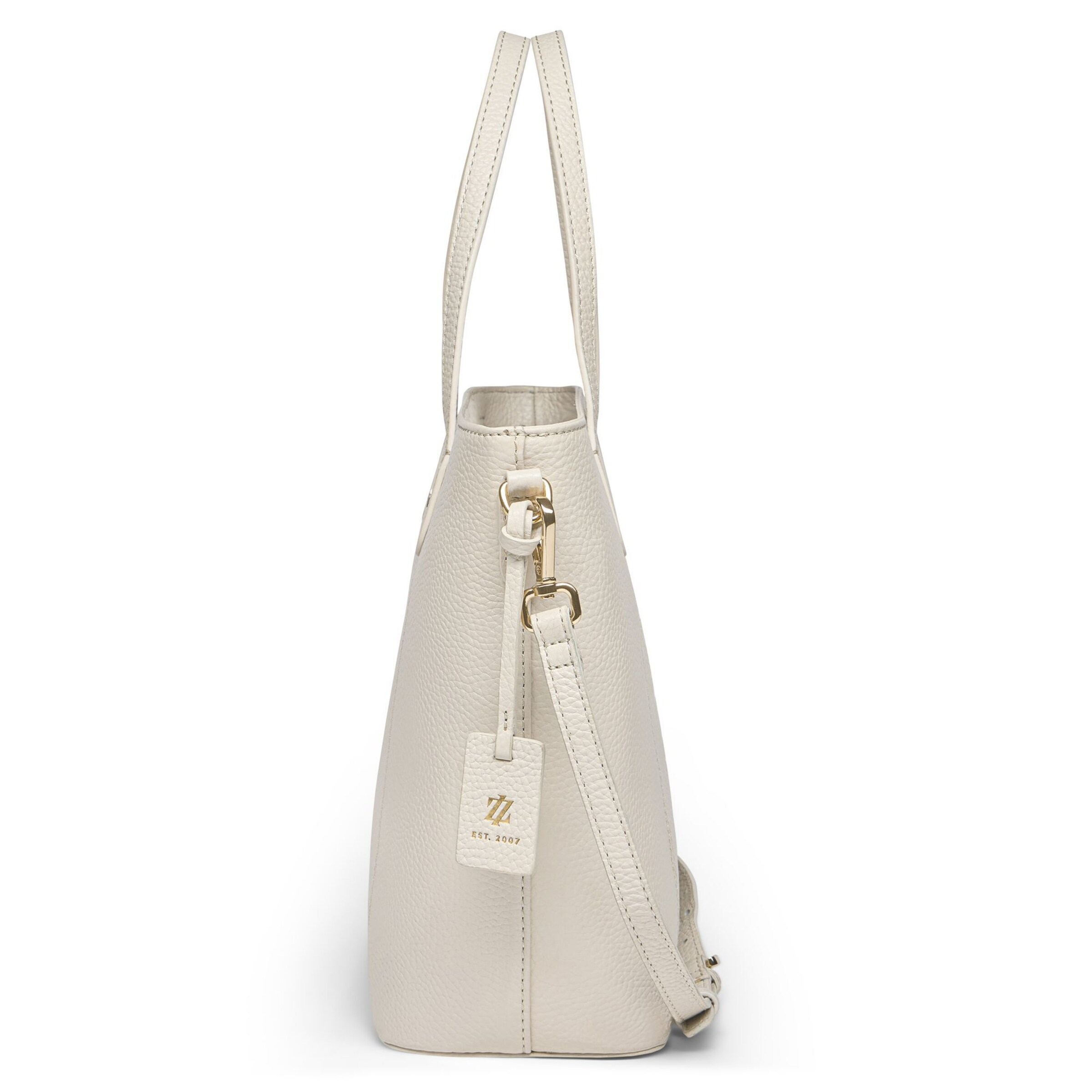 Cabas 'Bologna' Lazarotti en blanc