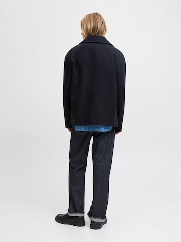 Manteau mi-saison JACK & JONES en bleu
