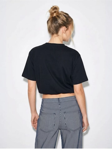 Bianco Lucci - Camisa 'T-Shirts' em preto