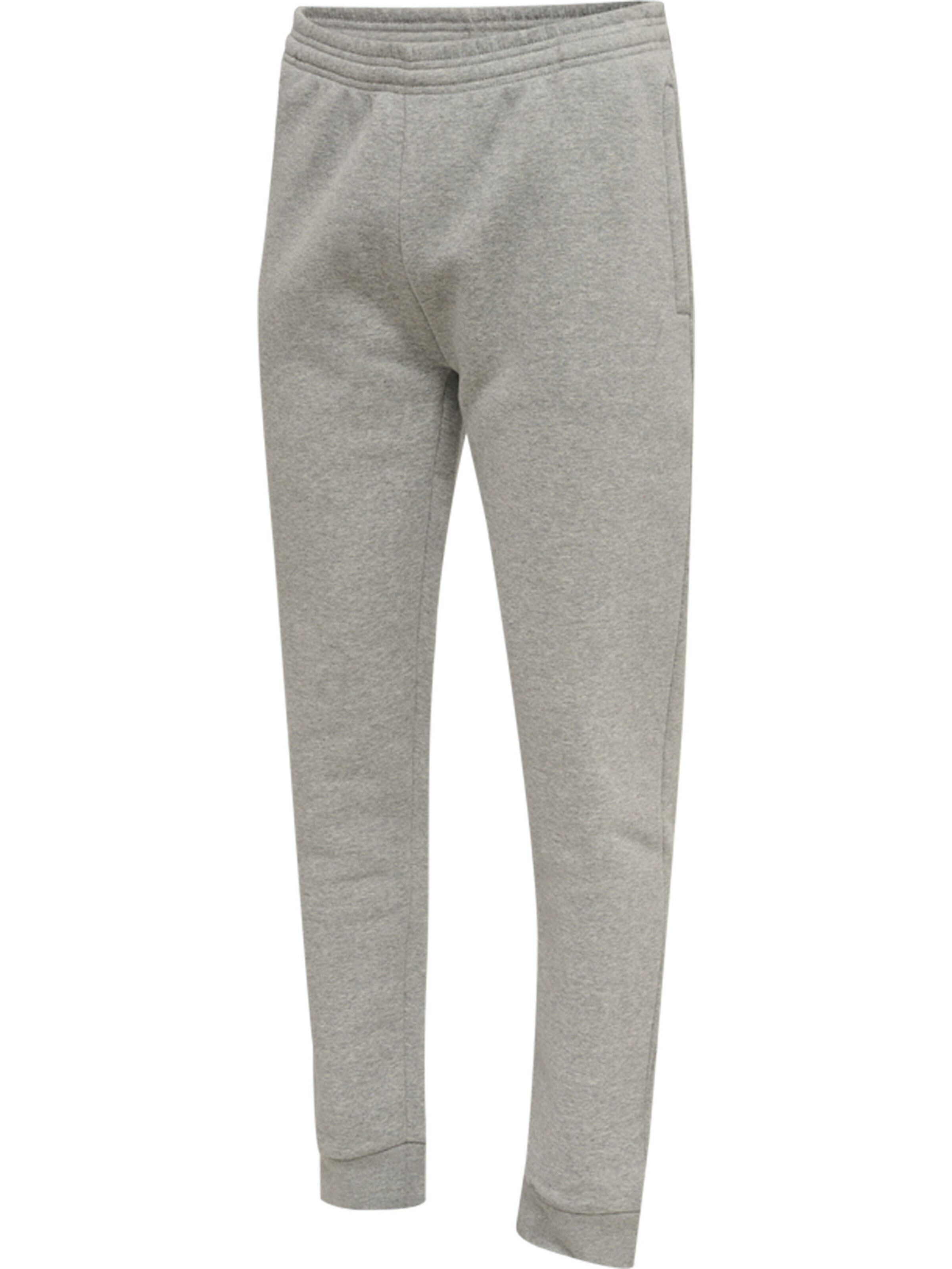 Hummel Tapered Bukser 'Red' i grå