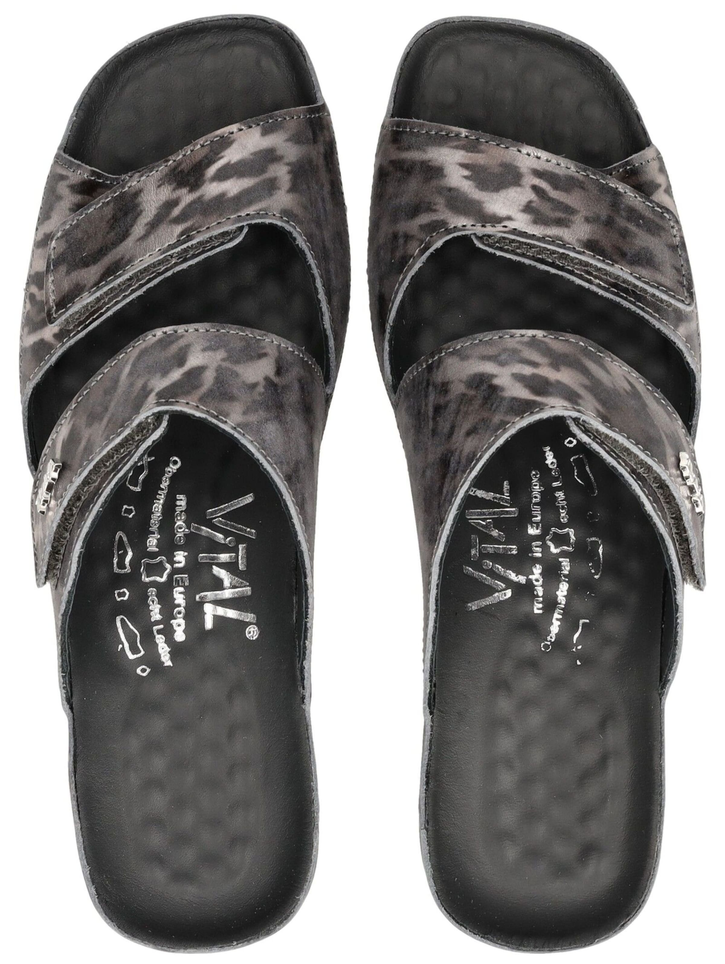 vital Mules in Grey