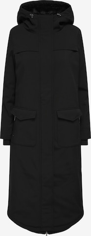 ONLY Winter Coat in Black: front