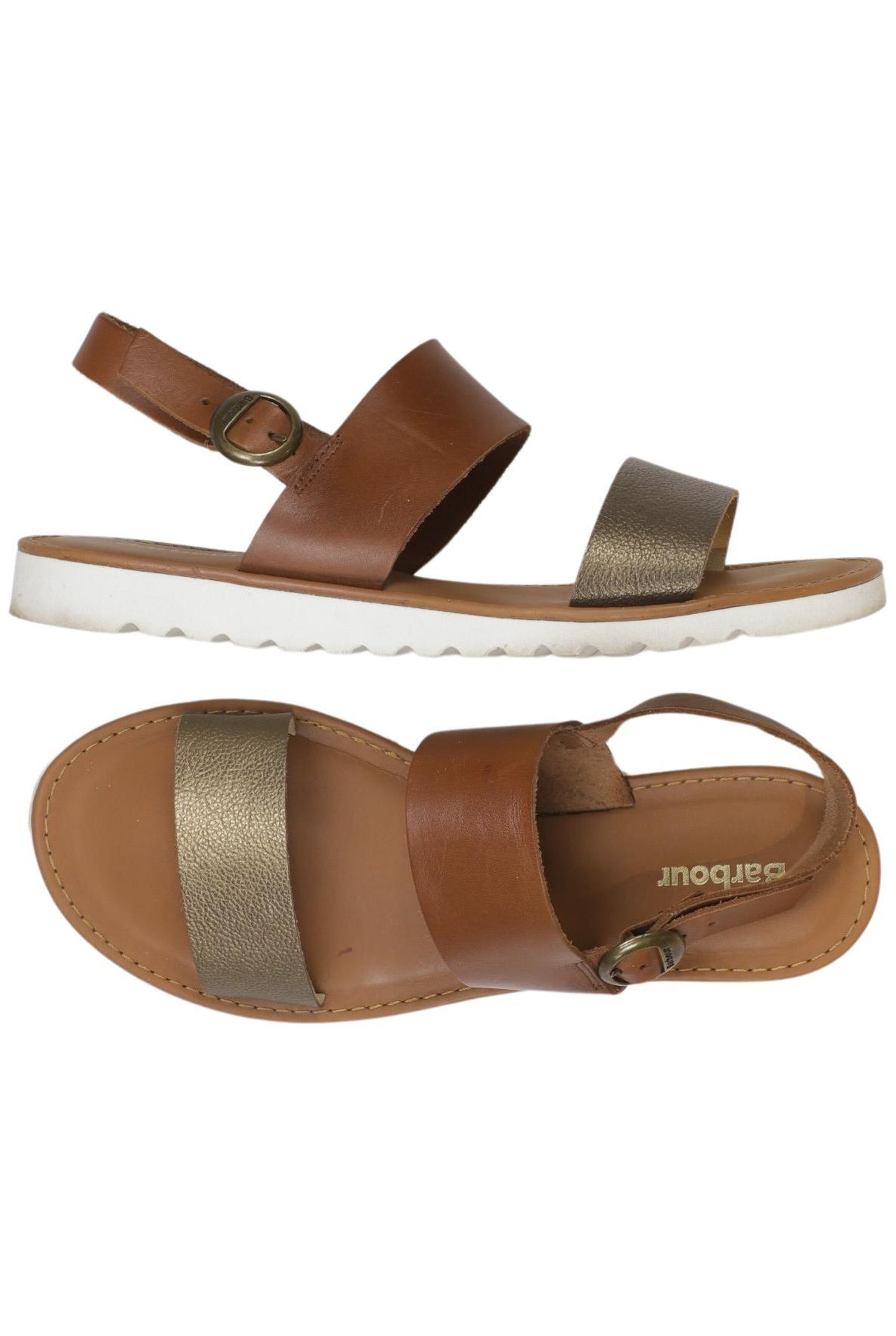 Barbour Sandalen 38 in Braun: Vorderseite