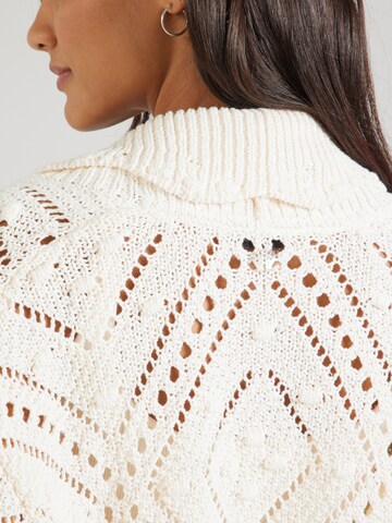 Twinset - Cárdigan en beige