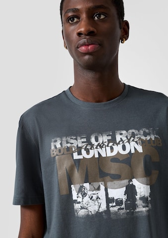 T-Shirt QS en gris