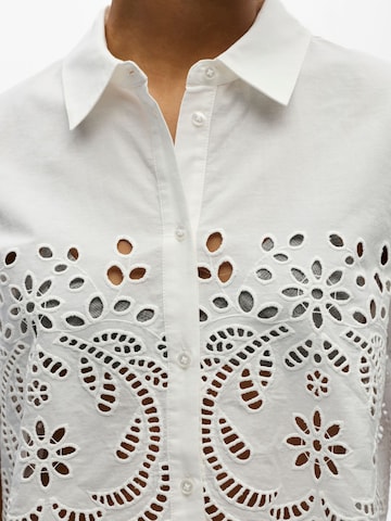 Chemisier 'OBJElena' OBJECT en blanc