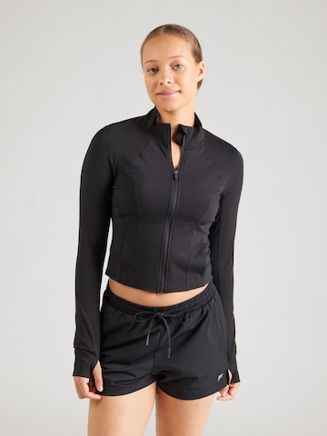 Fabletics - Chaqueta deportiva en negro: frente