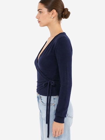 Busem Top 'Strickoberteile' in Blue