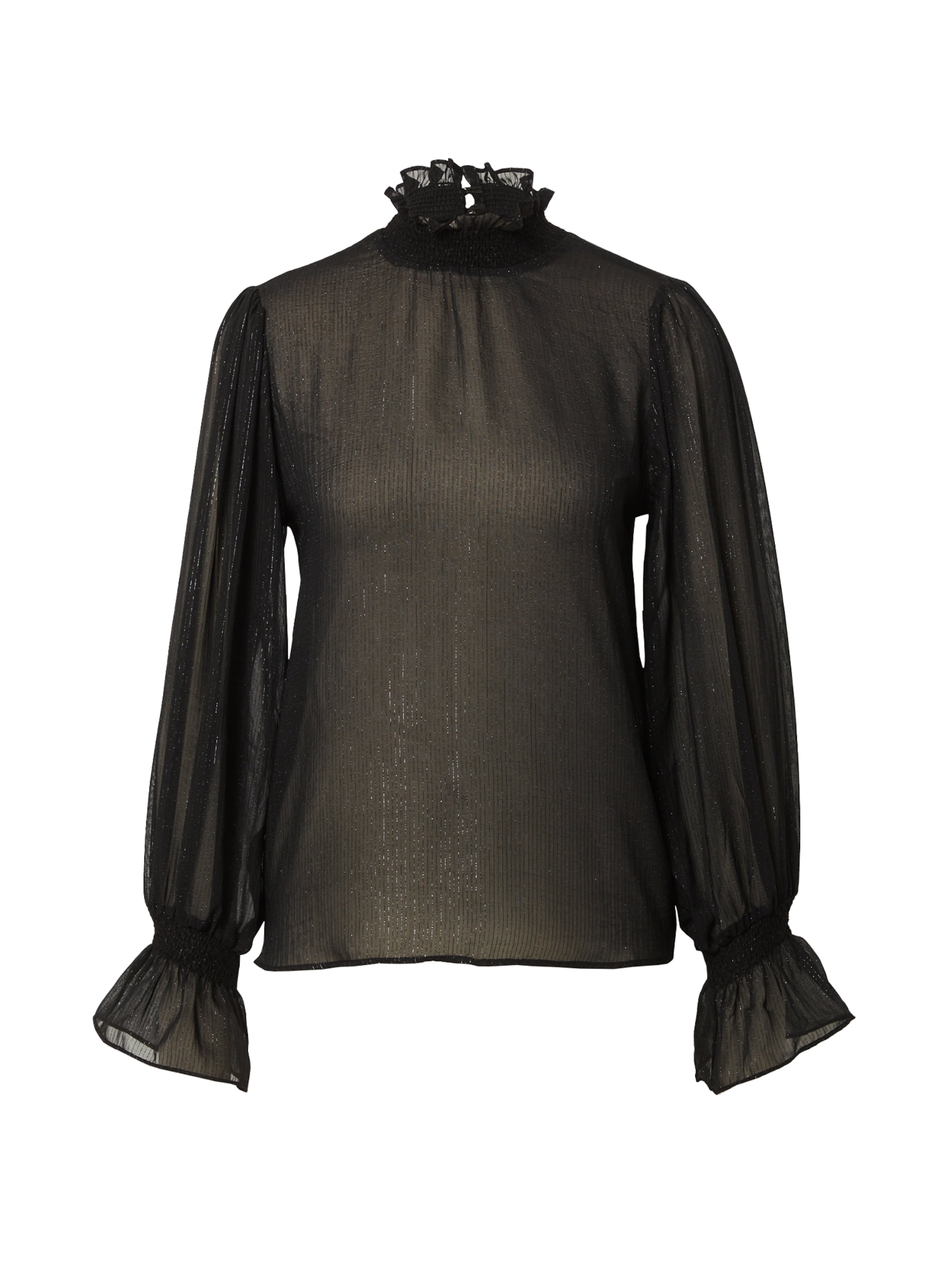 Koton Bluzka w kolorze czarny: przód