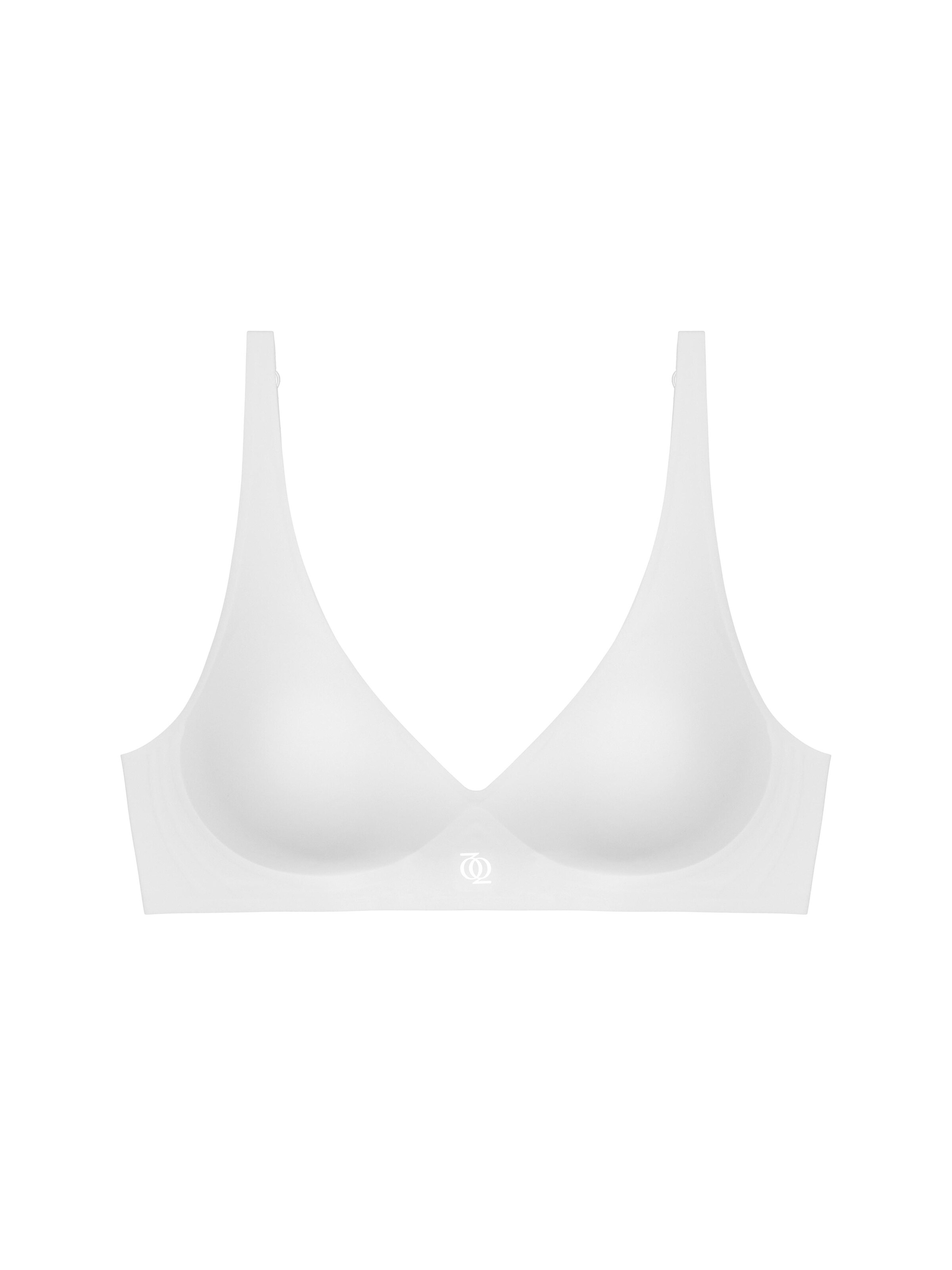 GOD SAVE QUEENS Bustier BH‌‌‌‌‌‌‌‌‌ in Beige: Vorderseite