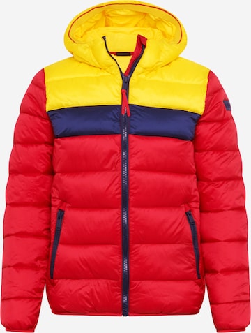 CMP Regular Fit Sportjacke in Rot: predná strana