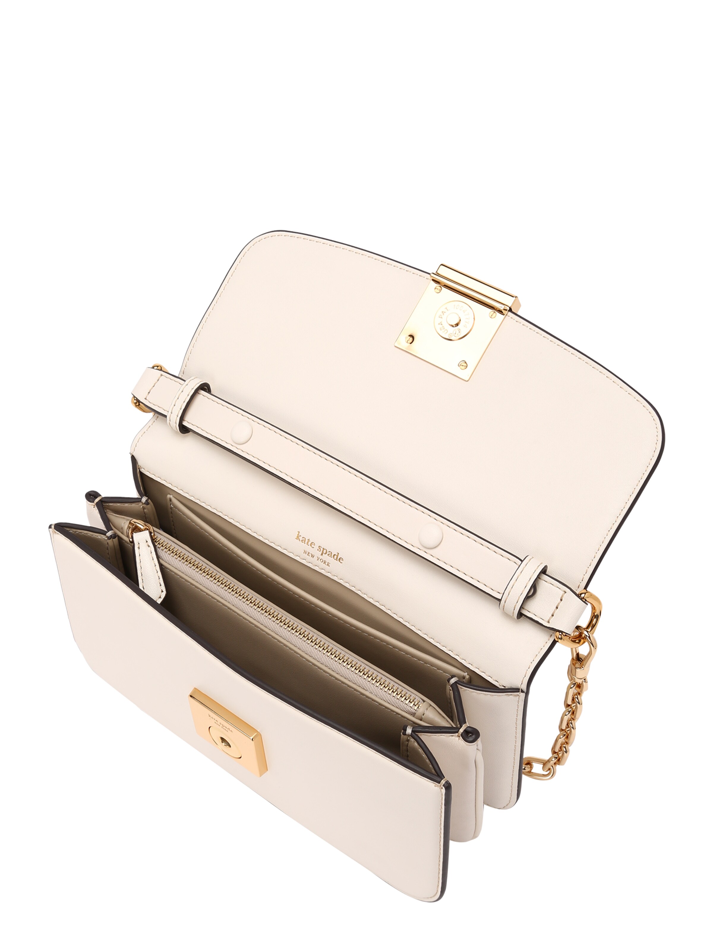 Borsa a spalla di Kate Spade in beige