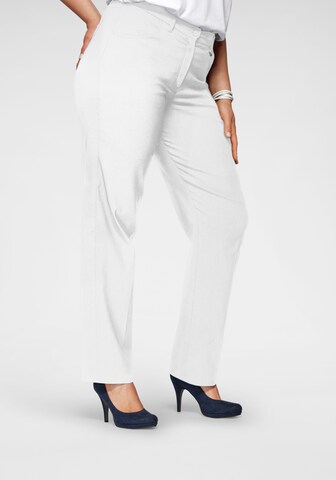 KjBRAND Regular Hose in Weiß