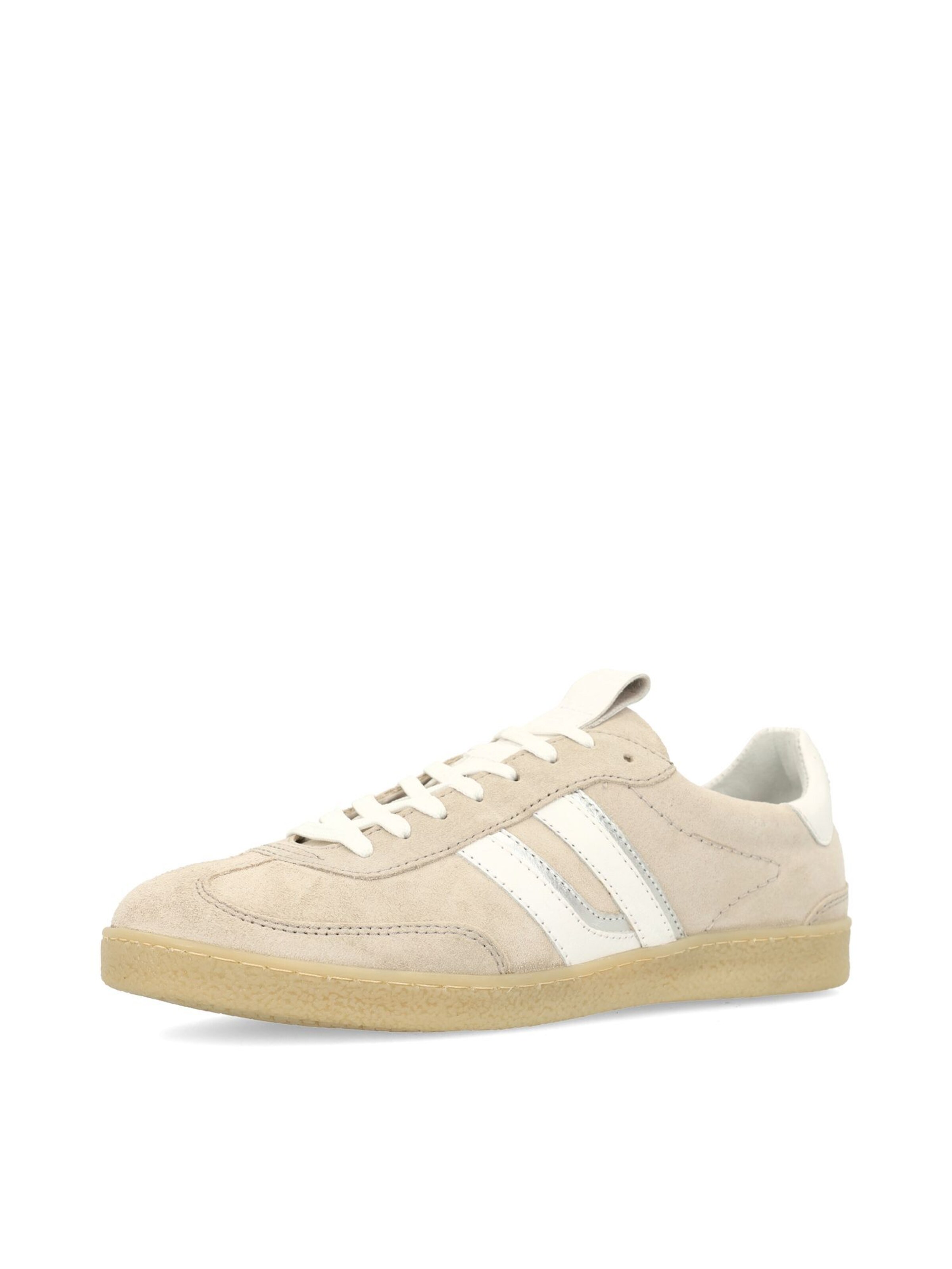 SACHA Sneaker in beige / weiß, Produktansicht