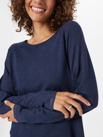 CULTURE - Pullover 'Annemarie' em azul