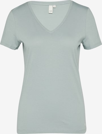 QS Shirt in Green: front