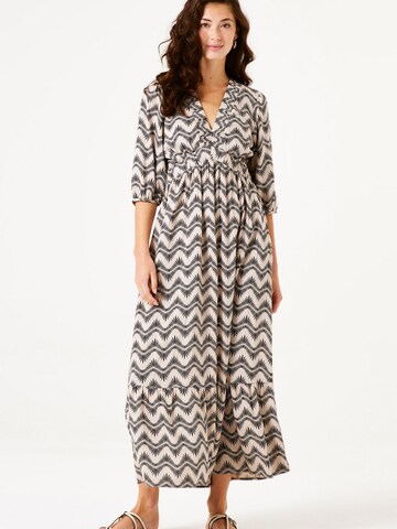 GARCIA Jurk in Beige: voorkant