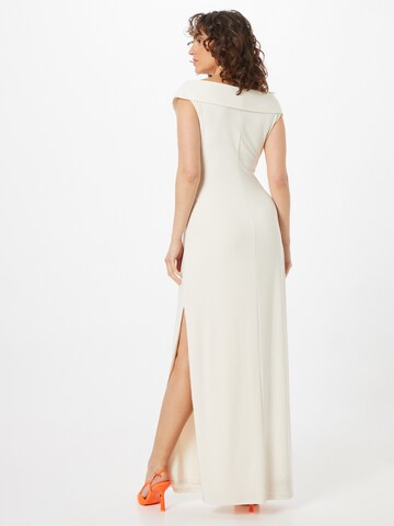 Robe de soirée 'LEONIDAS' Lauren Ralph Lauren en beige