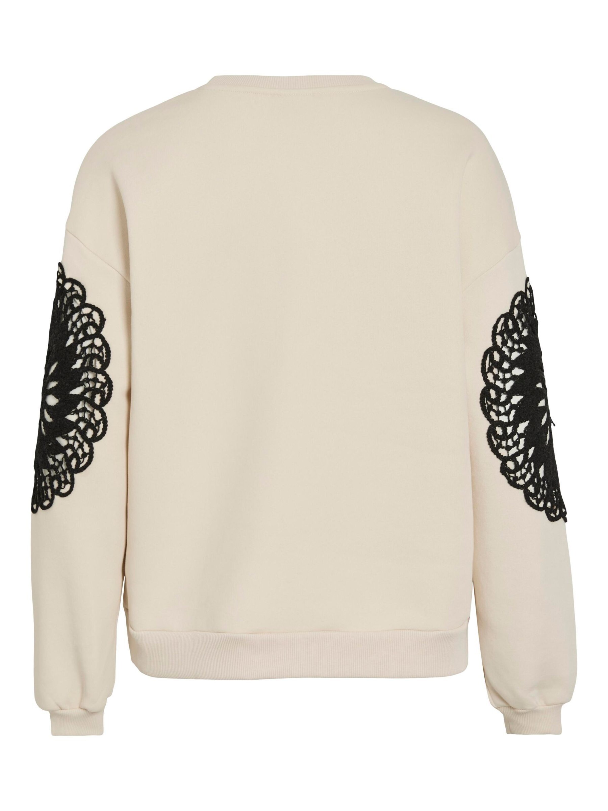 Sweat-shirt 'VIHeika' VILA en beige
