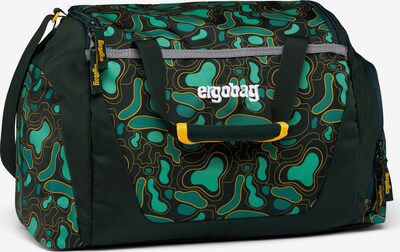 ergobag Sporttasche in grün / schwarz, Produktansicht