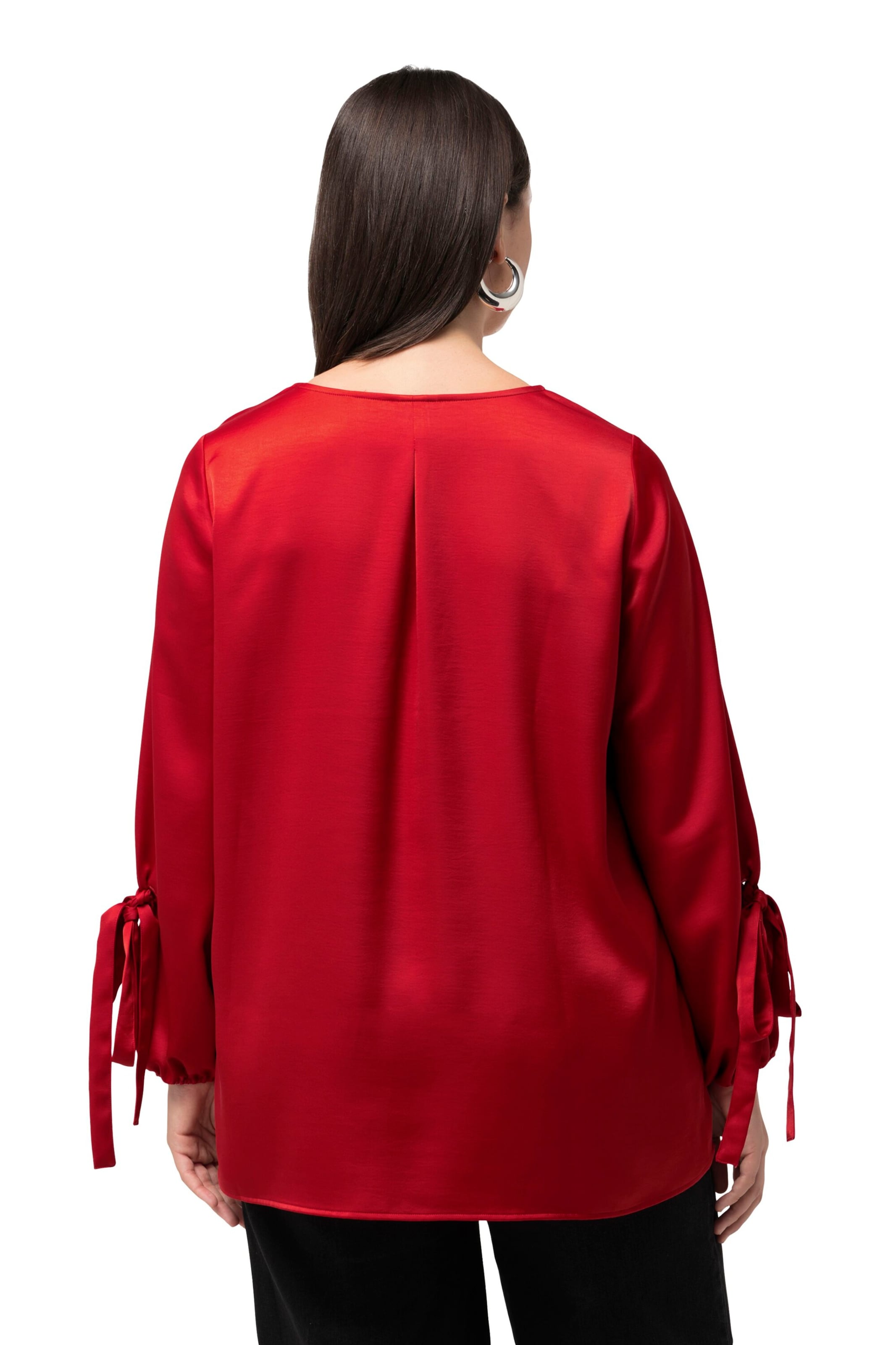 Ulla Popken Blouse in Rood