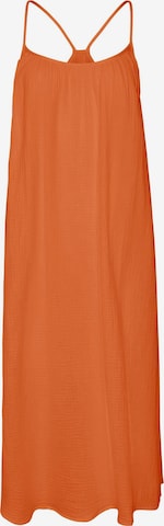 VERO MODA Poletna obleka 'Natali' | oranžna barva: sprednja stran