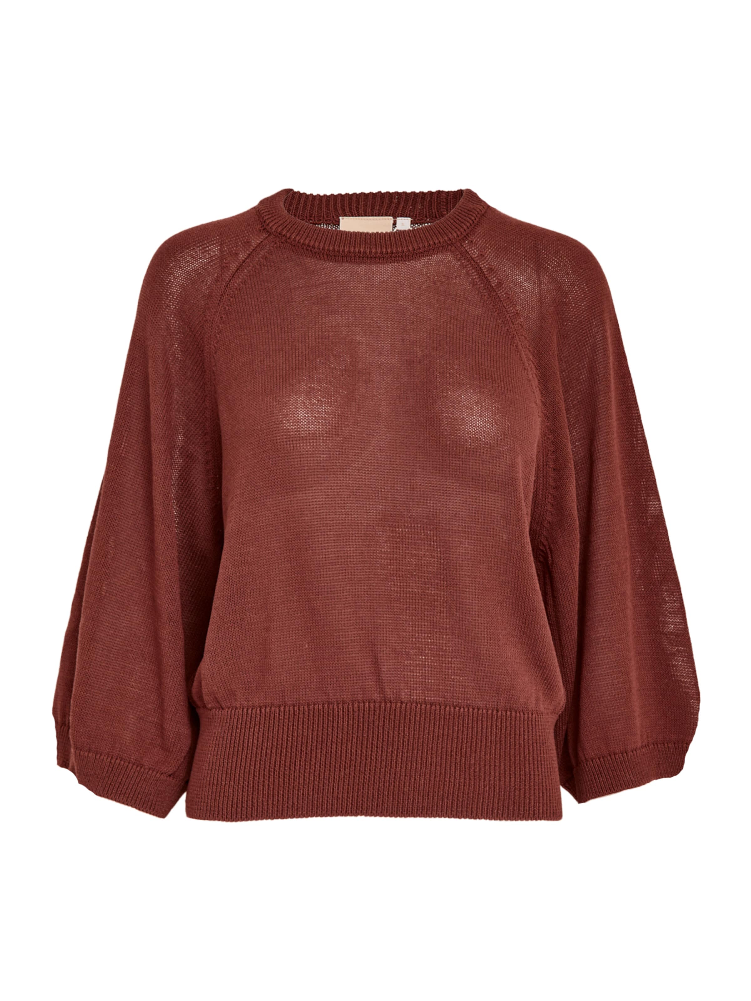 Haut 'Riley' Peppercorn en rouge : devant