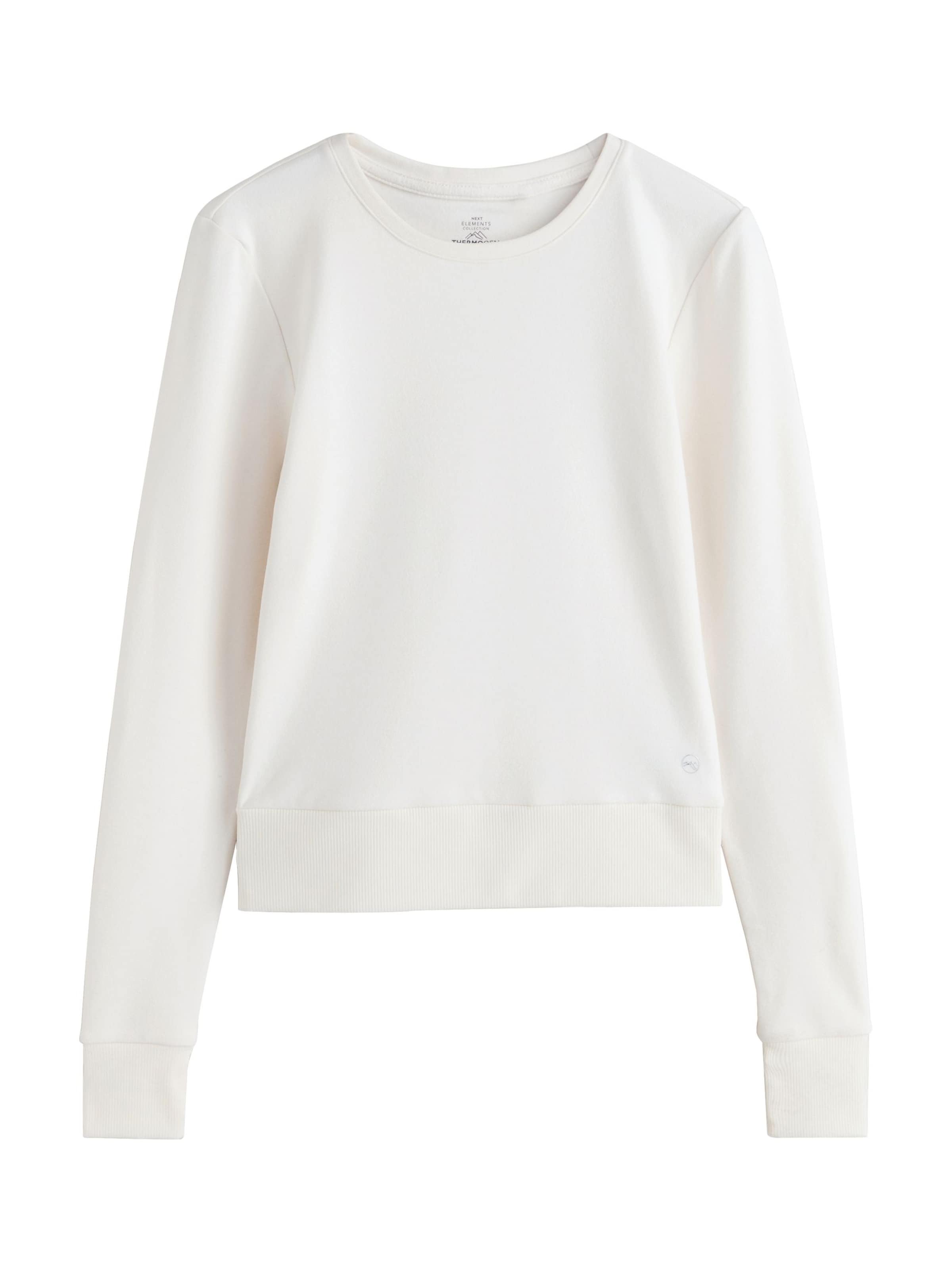 balta Next Sportiniai marškinėliai